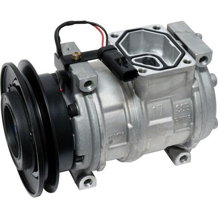 Universal Air Cond Chry/Dodge/Pl:New Denso 10Pa17C W/Clutch New Compressor, Co22022C CO22022C